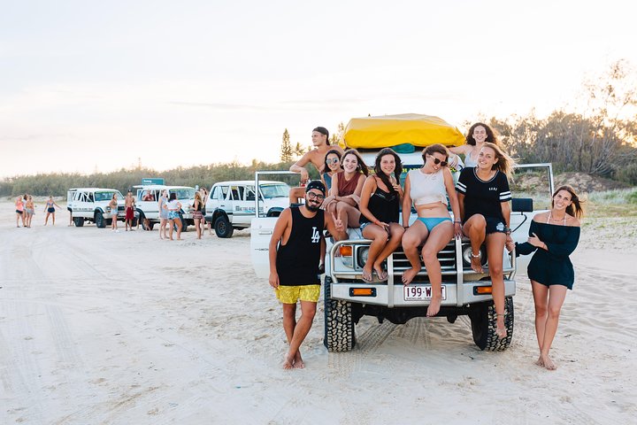 Dingos 3 Day K'Gari (Fraser Island) 4WD Tag-Along Tour