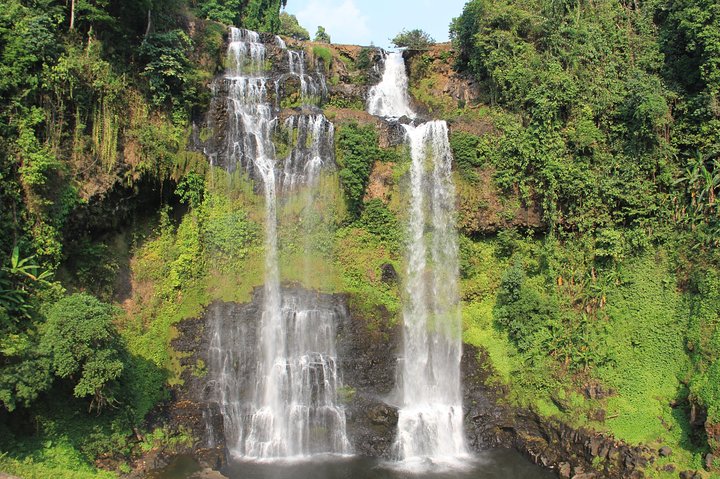 Full Day Crossing the Bolaven Plateau