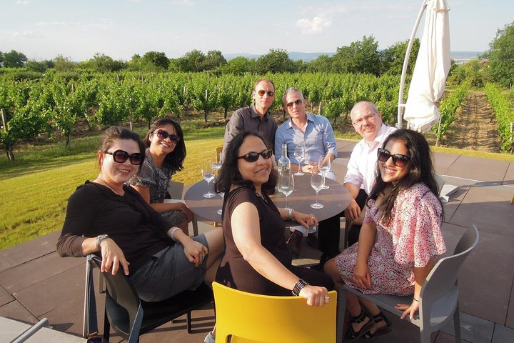 Countryside Half-day Gastro-Wine Tour from Budapest Meal & pickup