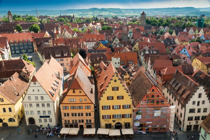 Romantic Road Coach Trip from Frankfurt to Rothenburg/round trip