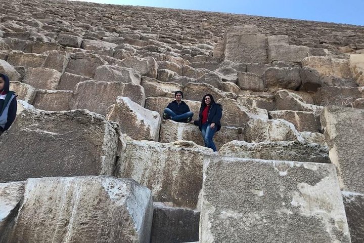 Private Day Tour to Cairo from Portsaid Port & Hotels