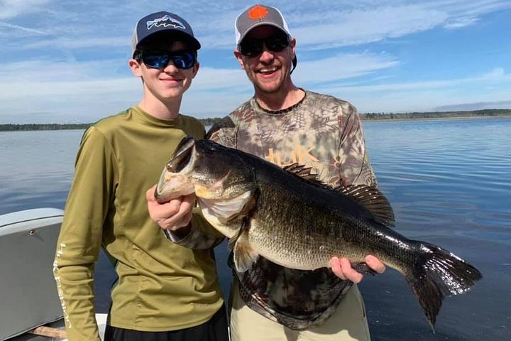 Private Rodman Reservoir Bass Charter Near Gainesville