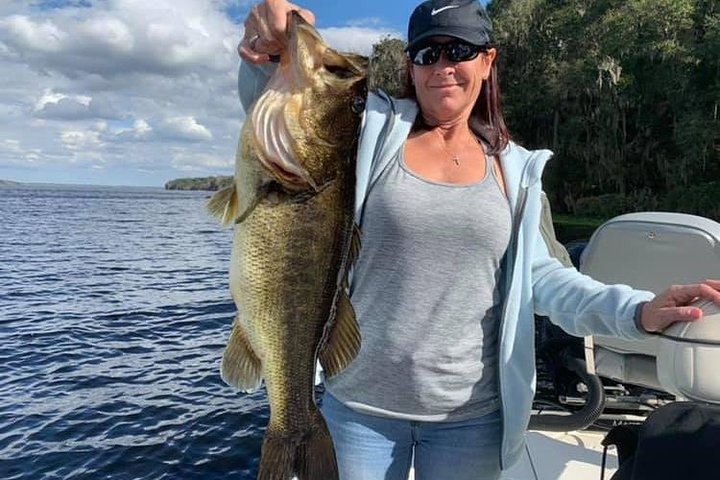 Private Rodman Reservoir Bass Charter Near Gainesville