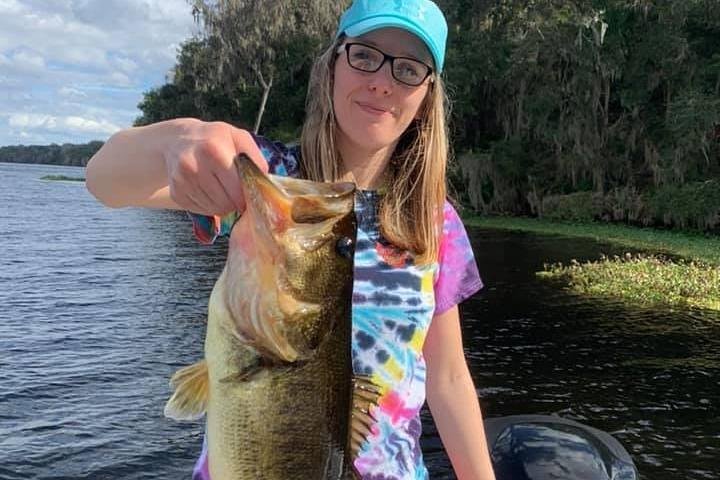 Private Rodman Reservoir Bass Charter Near Gainesville