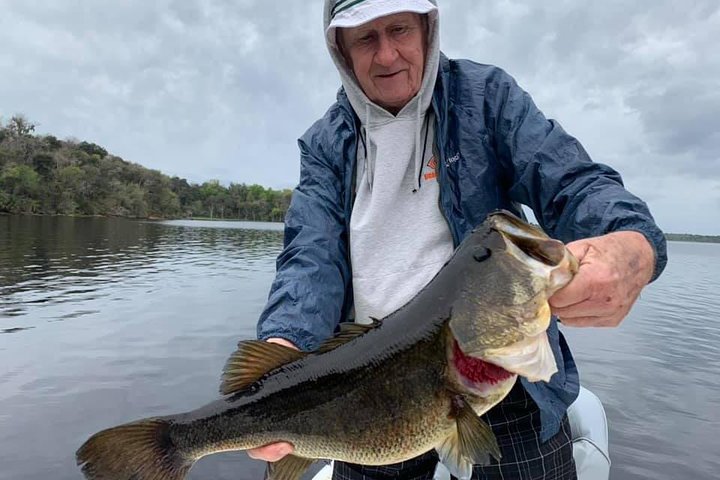 Private Rodman Reservoir Bass Charter Near Gainesville