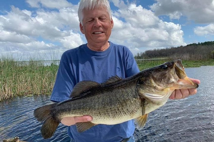 Private Rodman Reservoir Bass Charter Near Gainesville