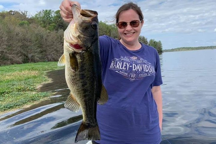 Private Rodman Reservoir Bass Charter Near Gainesville