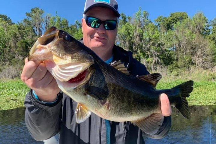 Private Rodman Reservoir Bass Charter Near Gainesville
