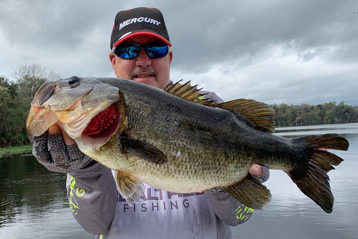 Private Rodman Reservoir Bass Charter Near Gainesville