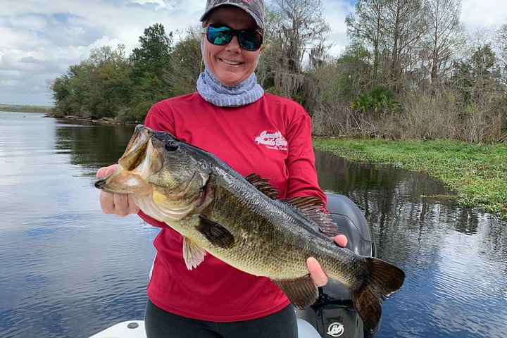 Private Rodman Reservoir Bass Charter Near Gainesville