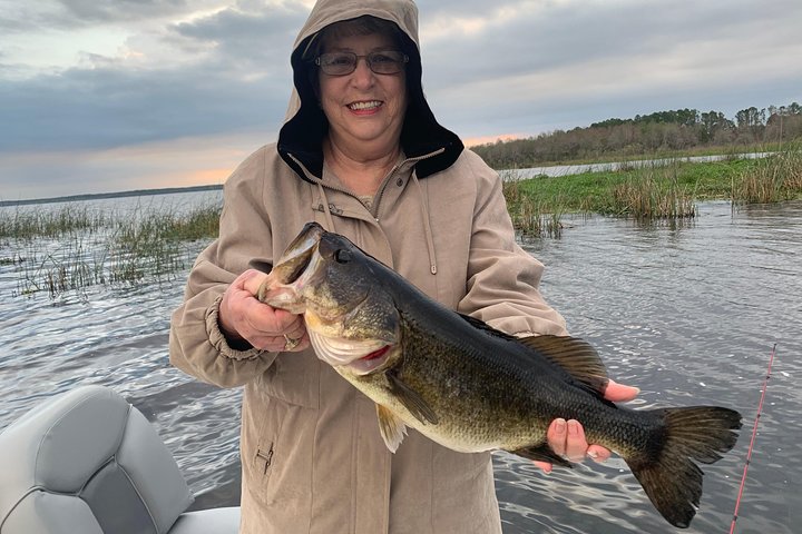 Private Rodman Reservoir Bass Charter Near Gainesville