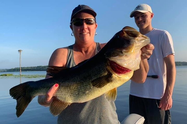 Private Rodman Reservoir Bass Charter Near Gainesville