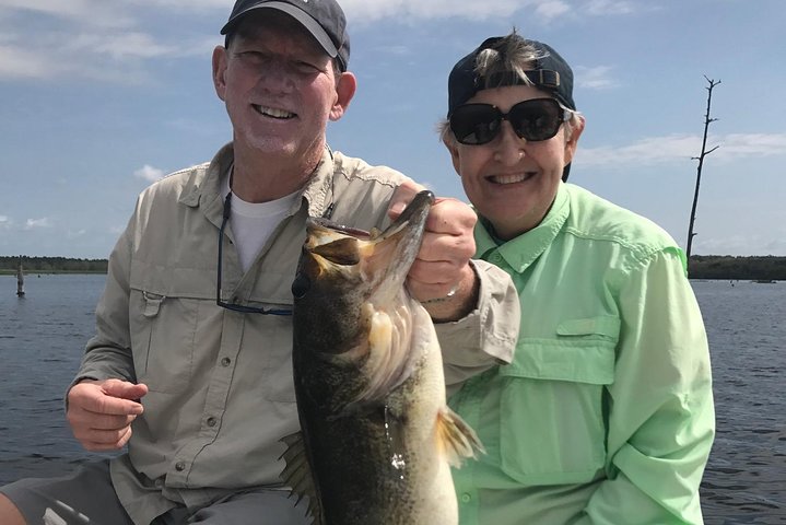 Private Rodman Reservoir Bass Charter Near Gainesville