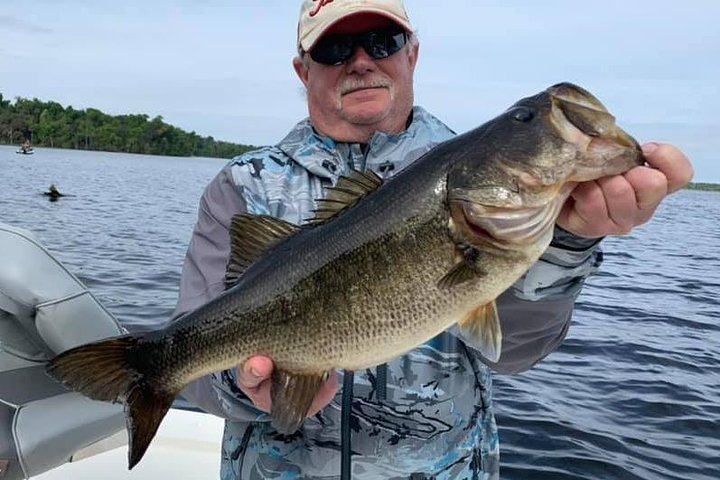 Private Rodman Reservoir Bass Charter Near Gainesville
