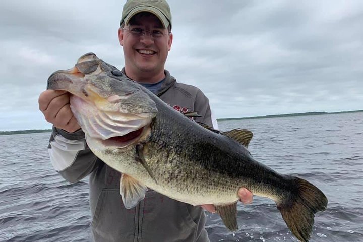Private Rodman Reservoir Bass Charter Near Gainesville