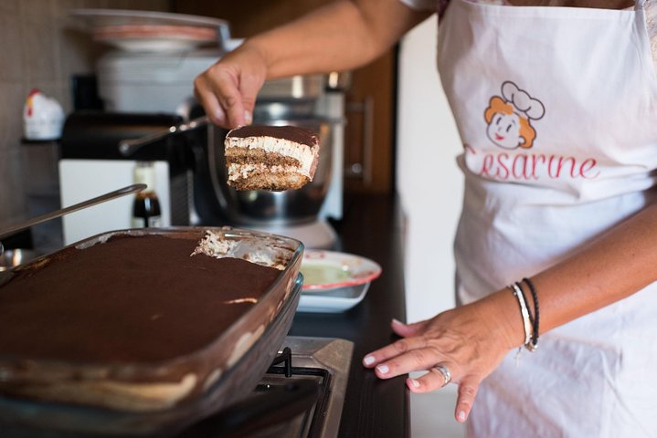 Cesarine: Small group Pasta and Tiramisu class in Viareggio