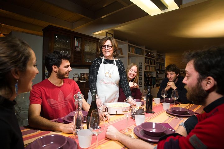 Cesarine: Show Cooking & Dining at Local's Home in Aosta