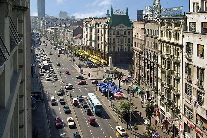 Transfer from Osijek to Belgrade