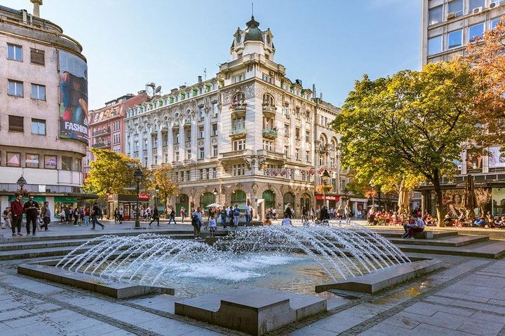 Transfer from Osijek to Belgrade