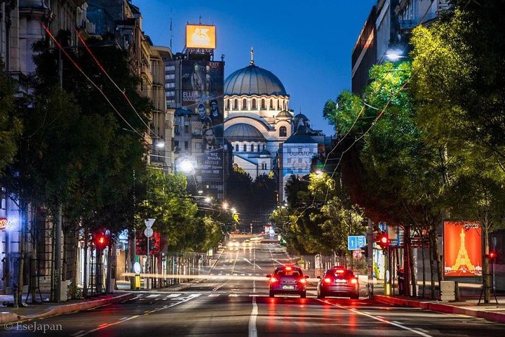 Transfer from Osijek to Belgrade