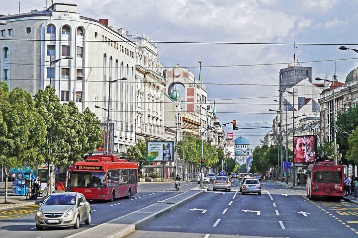 Transfer from Osijek to Belgrade