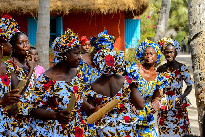 Visit to the Island of Gorée