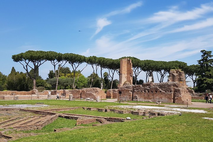 Colosseum Arena Floor, Roman Forum and Palatine Hill Tour