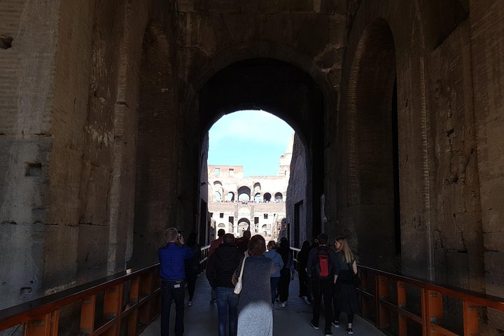 Colosseum Arena Floor, Roman Forum and Palatine Hill Tour