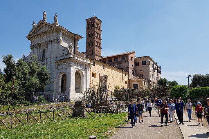 Colosseum Arena Floor, Roman Forum and Palatine Hill Tour