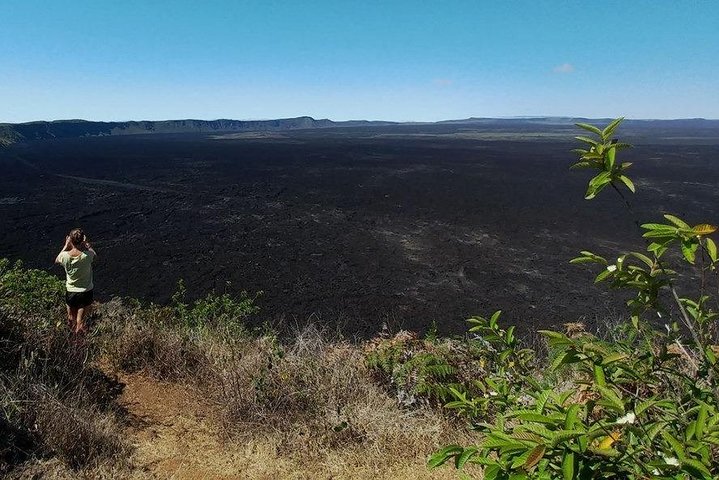 Walking Tour to Sierra Negra volcano and Chico Volcano from Isabela Island