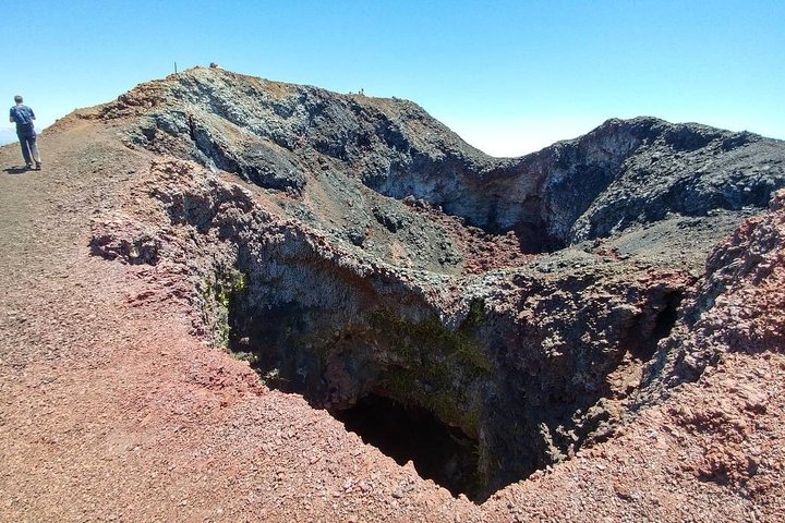 Walking Tour to Sierra Negra volcano and Chico Volcano from Isabela Island