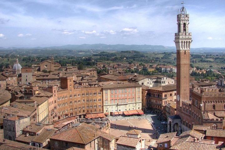 Private Tour in Siena, San Gimignano and Chianti Day Trip from Florence