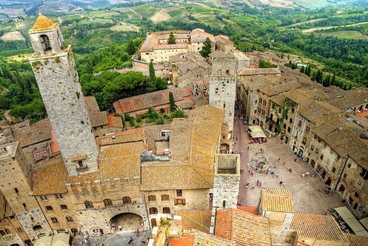 Private Tour in Siena, San Gimignano and Chianti Day Trip from Florence
