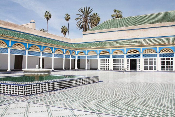 Marrakech day trip from Agadir guided full day trip
