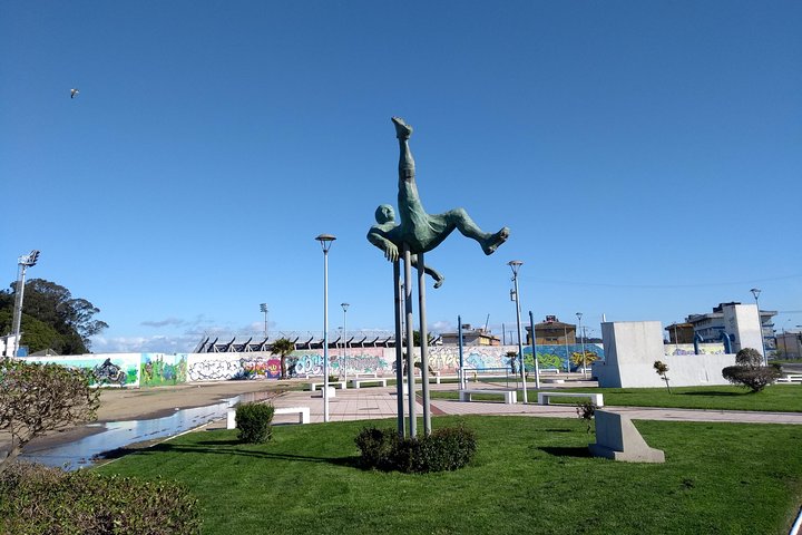 Walking Tour around Talcahuano City Centre