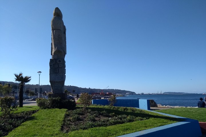 Walking Tour around Talcahuano City Centre