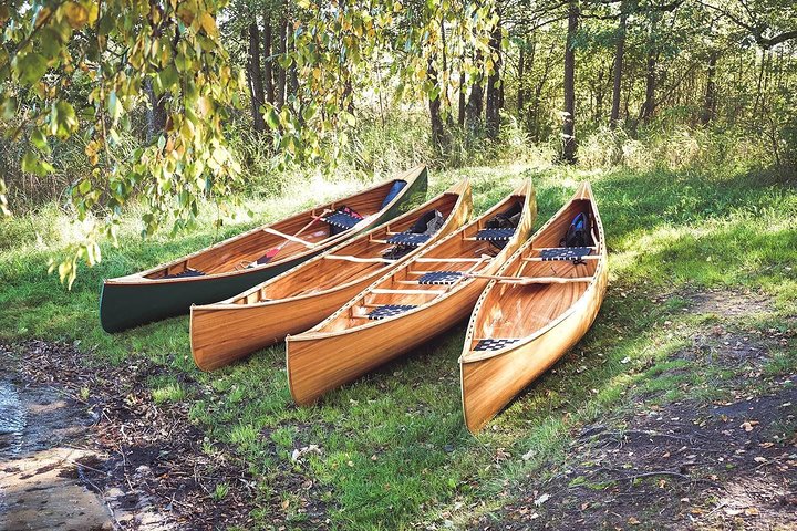 CASTLE ISLAND - Premium guided canoe tour at Trakai Historical Park