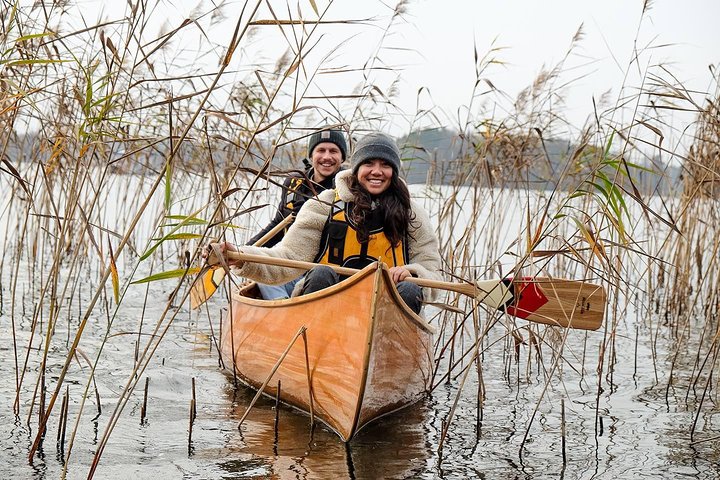 CASTLE ISLAND - Premium guided canoe tour at Trakai Historical Park