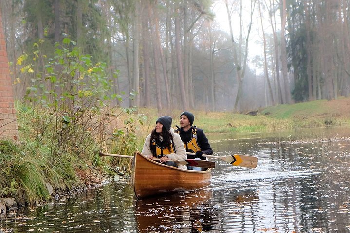 CASTLE ISLAND - Premium guided canoe tour at Trakai Historical Park
