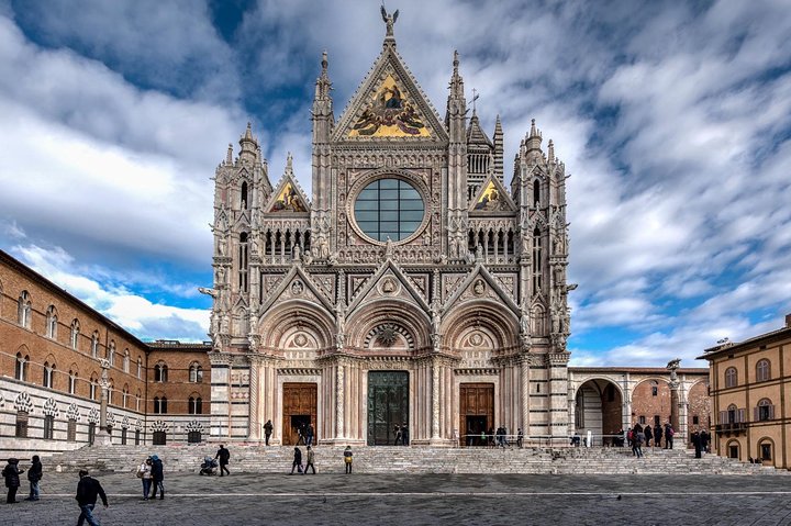 Private Guided Tour: Siena, San Gimignano and Chianti Day Trip from Florence