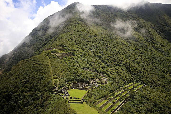 Choquequirao 4 days 3 nights incredible trip