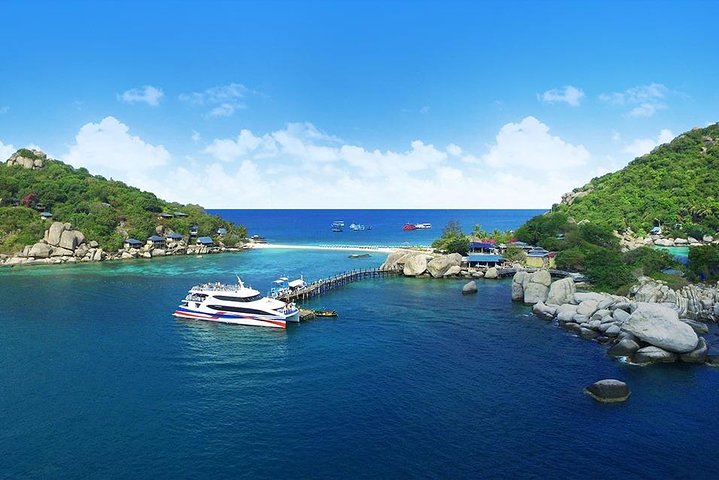 Koh Tao and Koh Nang Yuan Speedboat Tour from Koh Phangan