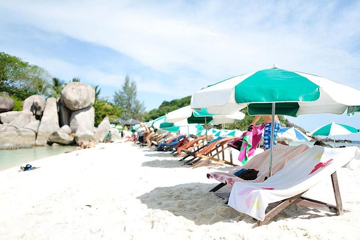 Koh Tao and Koh Nang Yuan Speedboat Tour from Koh Phangan