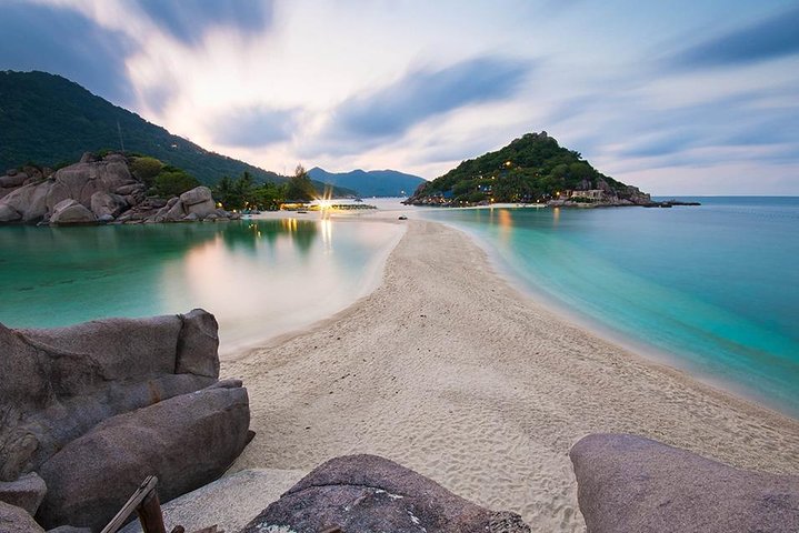 Koh Tao and Koh Nang Yuan Speedboat Tour from Koh Phangan