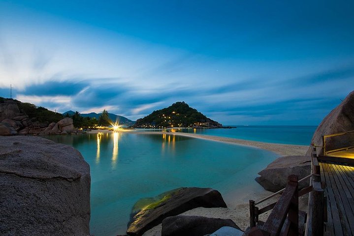 Koh Tao and Koh Nang Yuan Speedboat Tour from Koh Phangan