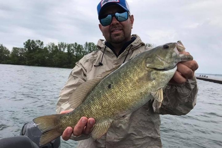 Lake Erie Smallmouth Fishing Charters