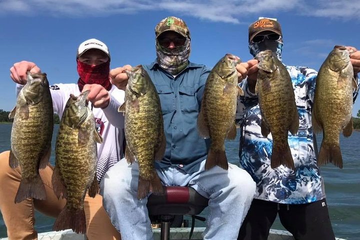 Lake Erie Smallmouth Fishing Charters