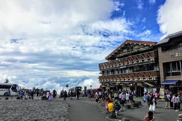 Mt Fuji and Hakone 1-Day Bus Tour Return by Bullet Train