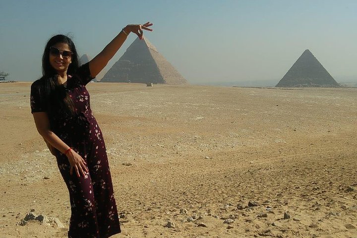 Cairo 8 Hour Private Tour of Pyramids & Grand Egyptian Museum