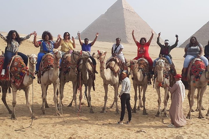 Cairo 8 Hour Private Tour of Pyramids & Grand Egyptian Museum